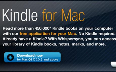 kindle reader for mac osx
